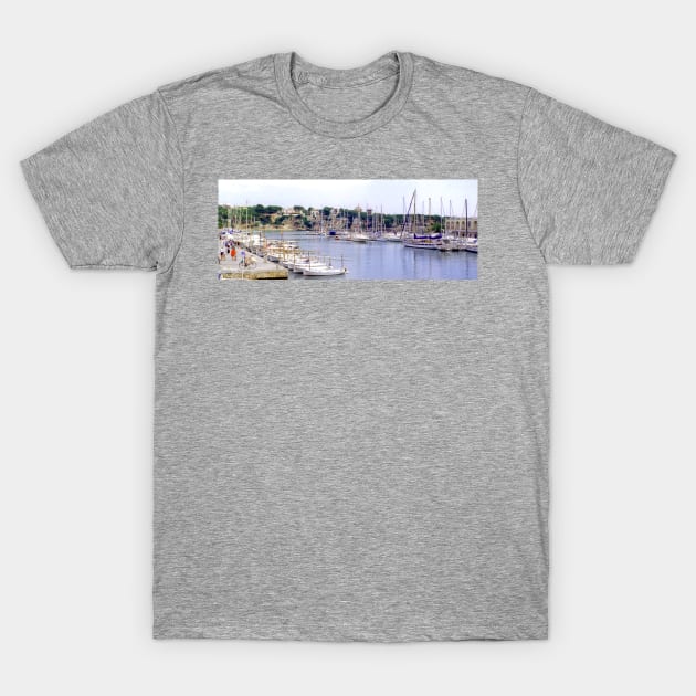 Porto Christo Harbour III T-Shirt by tomg